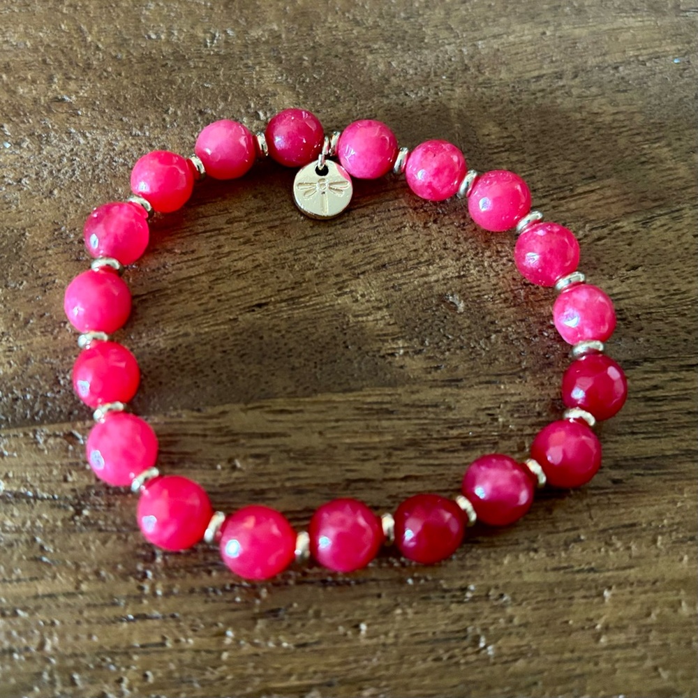 NWOT Red and Gold Bracelet